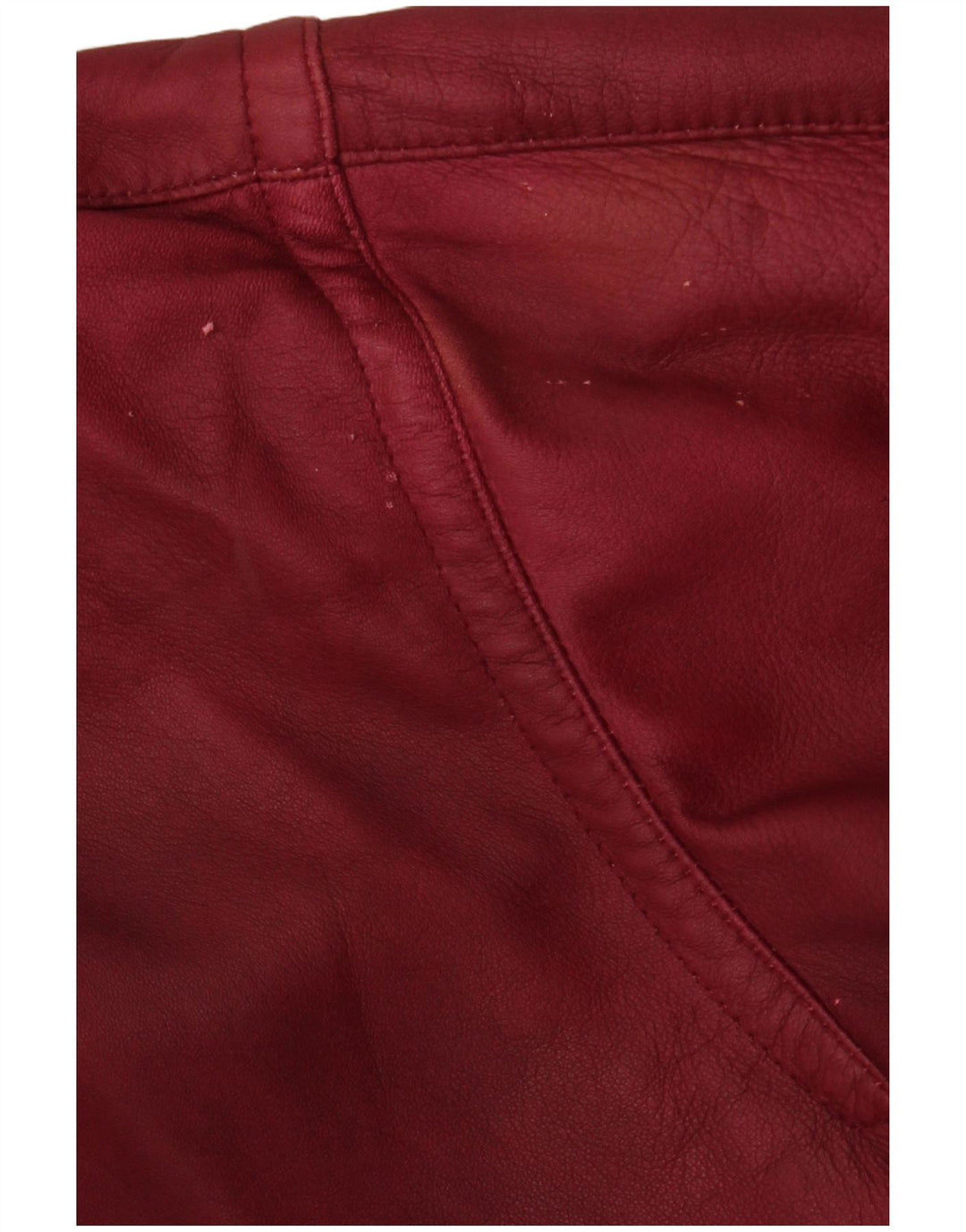 vintage Femme Veste Parka à capuche surdimensionnée EU 48 2XL Maroon