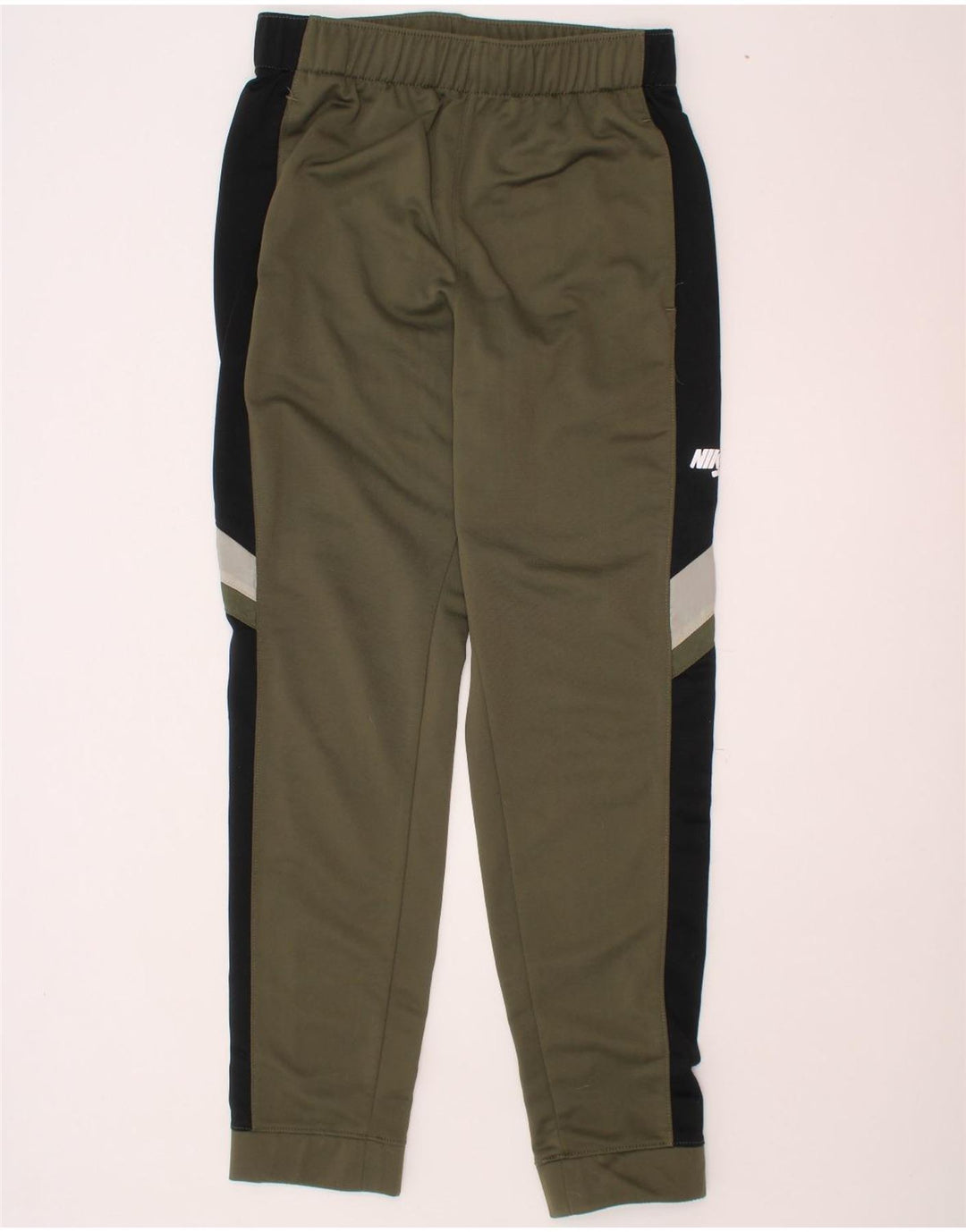 NIKE Pantalon de survêtement Climacool Fille 10-11 ans Kaki Moyen