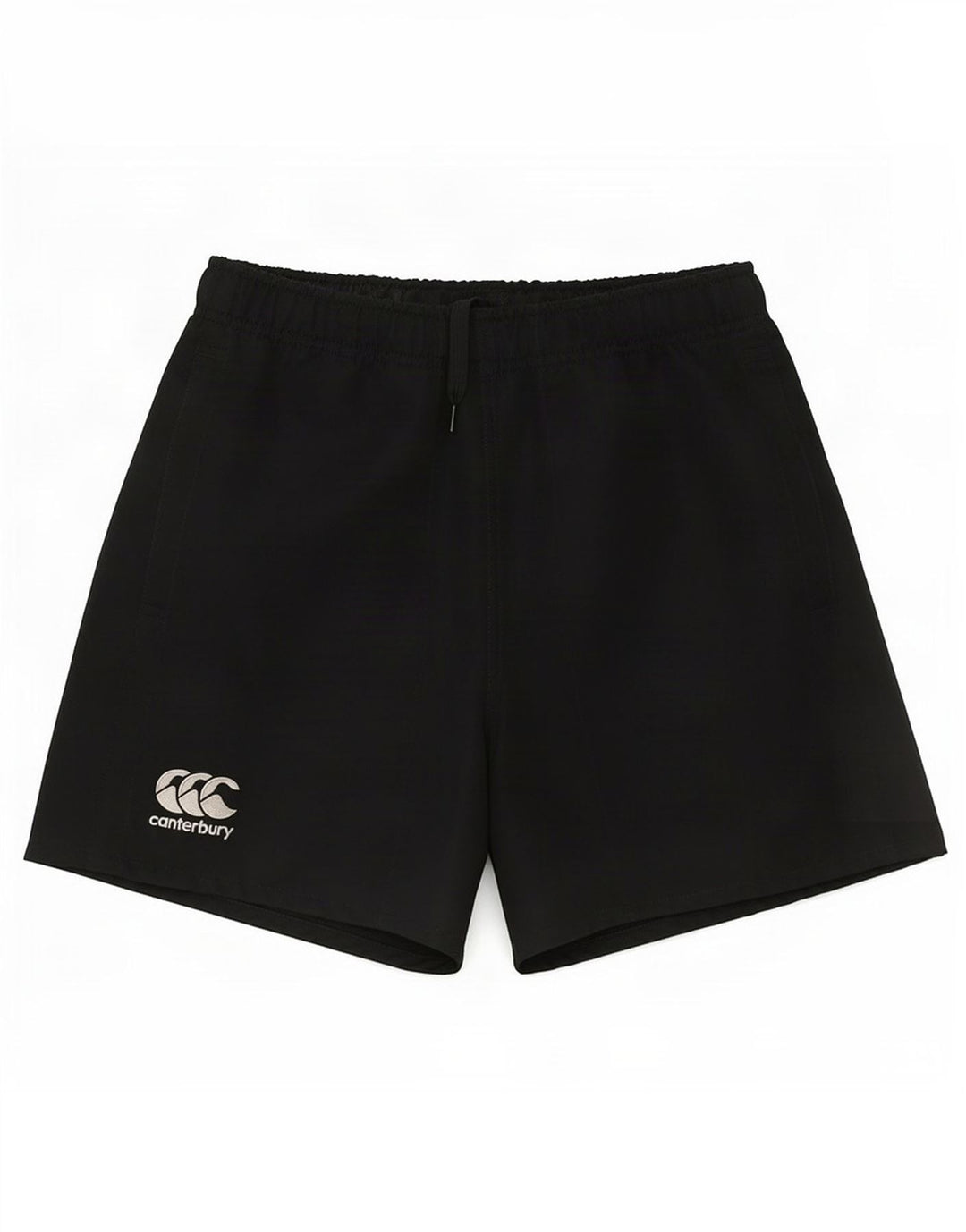 Canterbury Short de sport pour femme UK 8 Small Noir Polyester