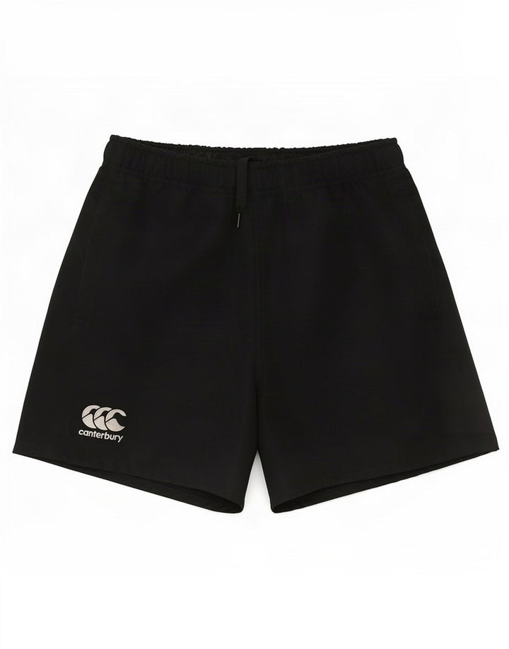 Canterbury Short de sport pour femme UK 8 Small Noir Polyester
