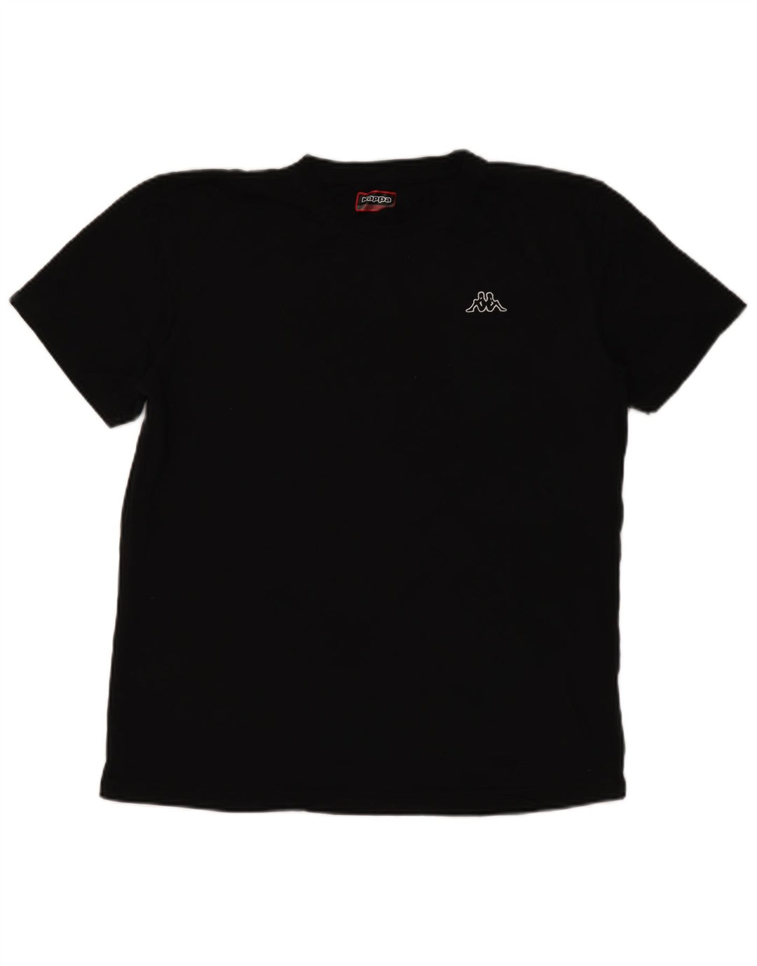 Kappa T-Shirt Femme Top 2XL Noir Coton
