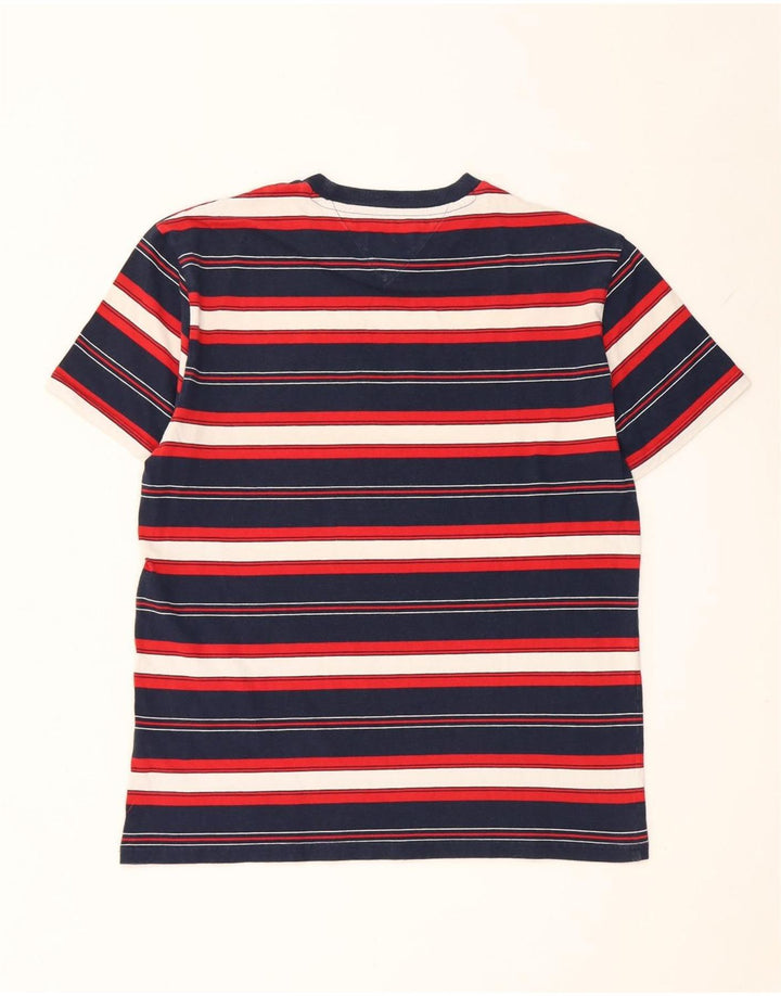 Tommy Hilfiger T-Shirt Homme Haut Large Bleu Marine