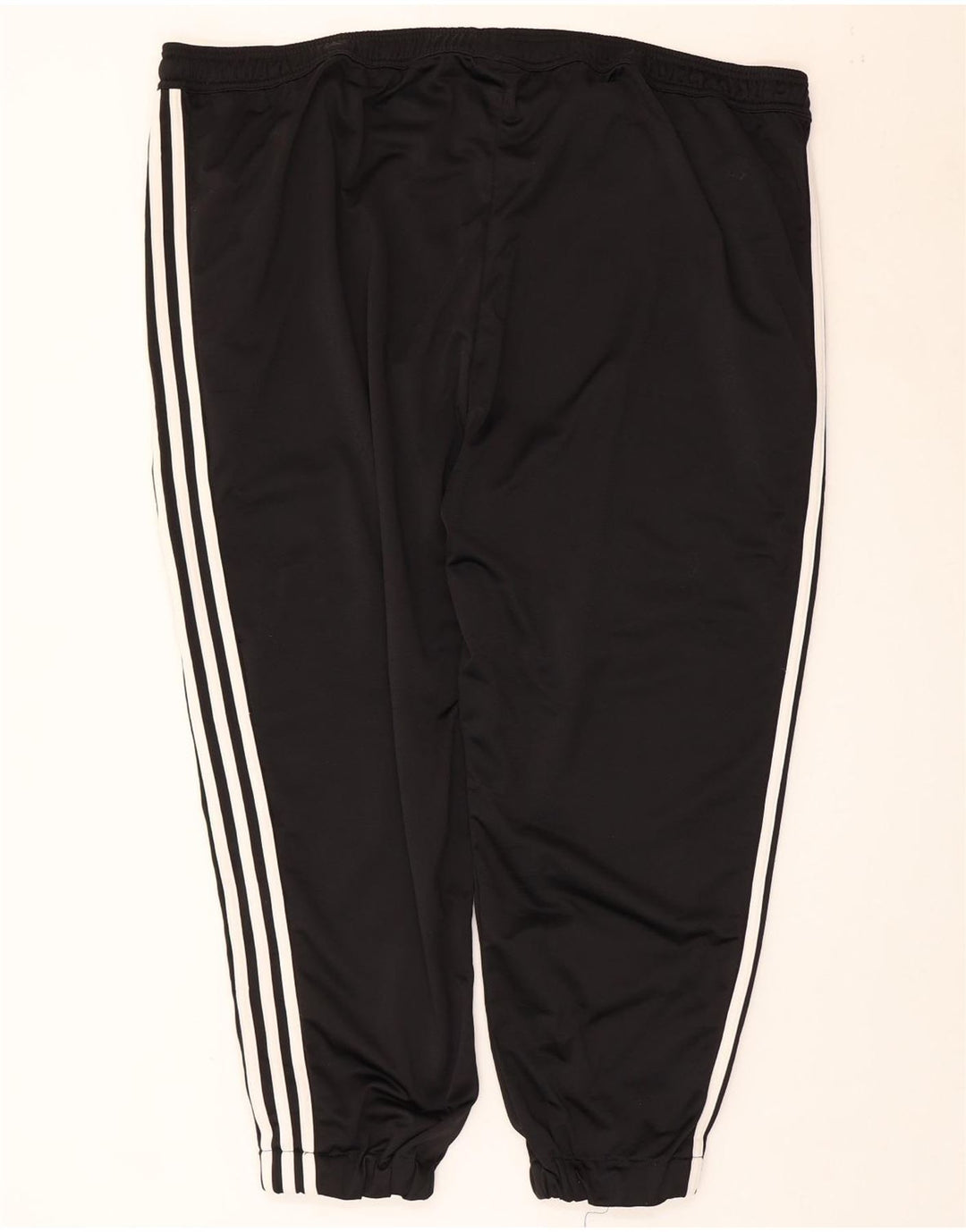 Adidas Pantalon de survêtement Capri pour homme Noir 4XL