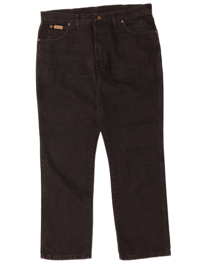Wrangler Jean droit homme W28 L32 noir