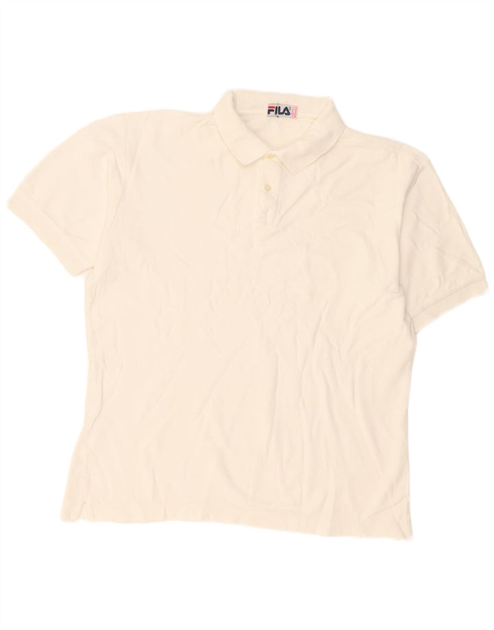 Fila Polo Homme IT 54 XL Blanc