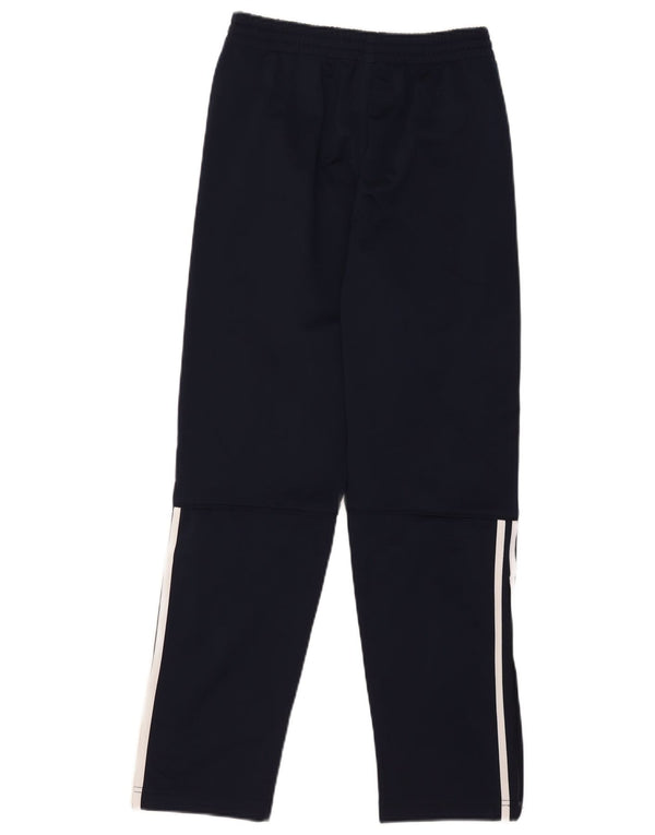 Pantalon de survêtement Adidas garçon 15-16 ans bleu marine polyester