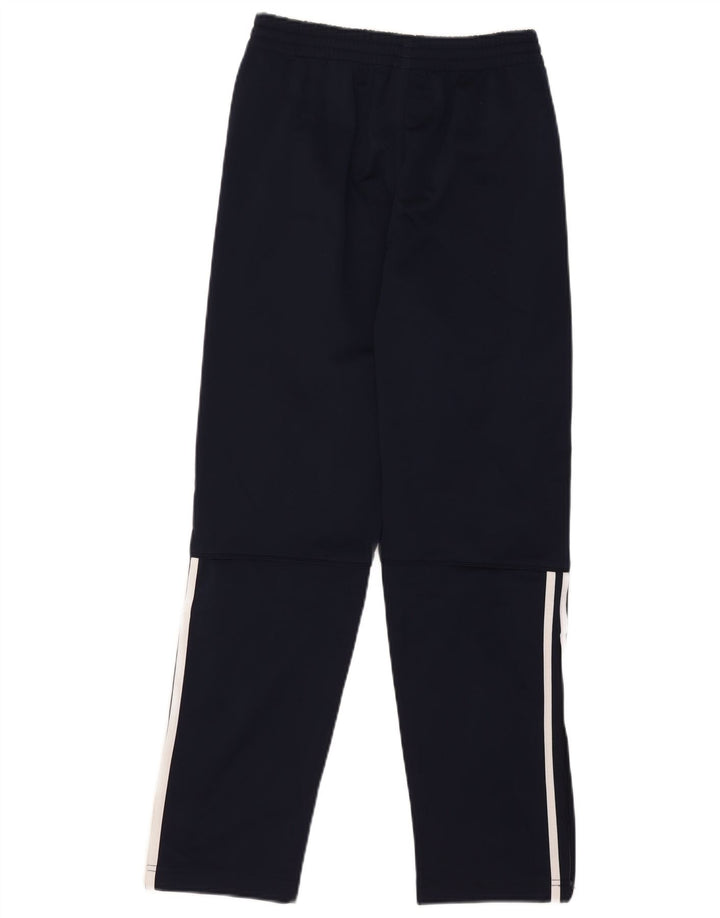 Pantalon de survêtement Adidas garçon 15-16 ans bleu marine polyester