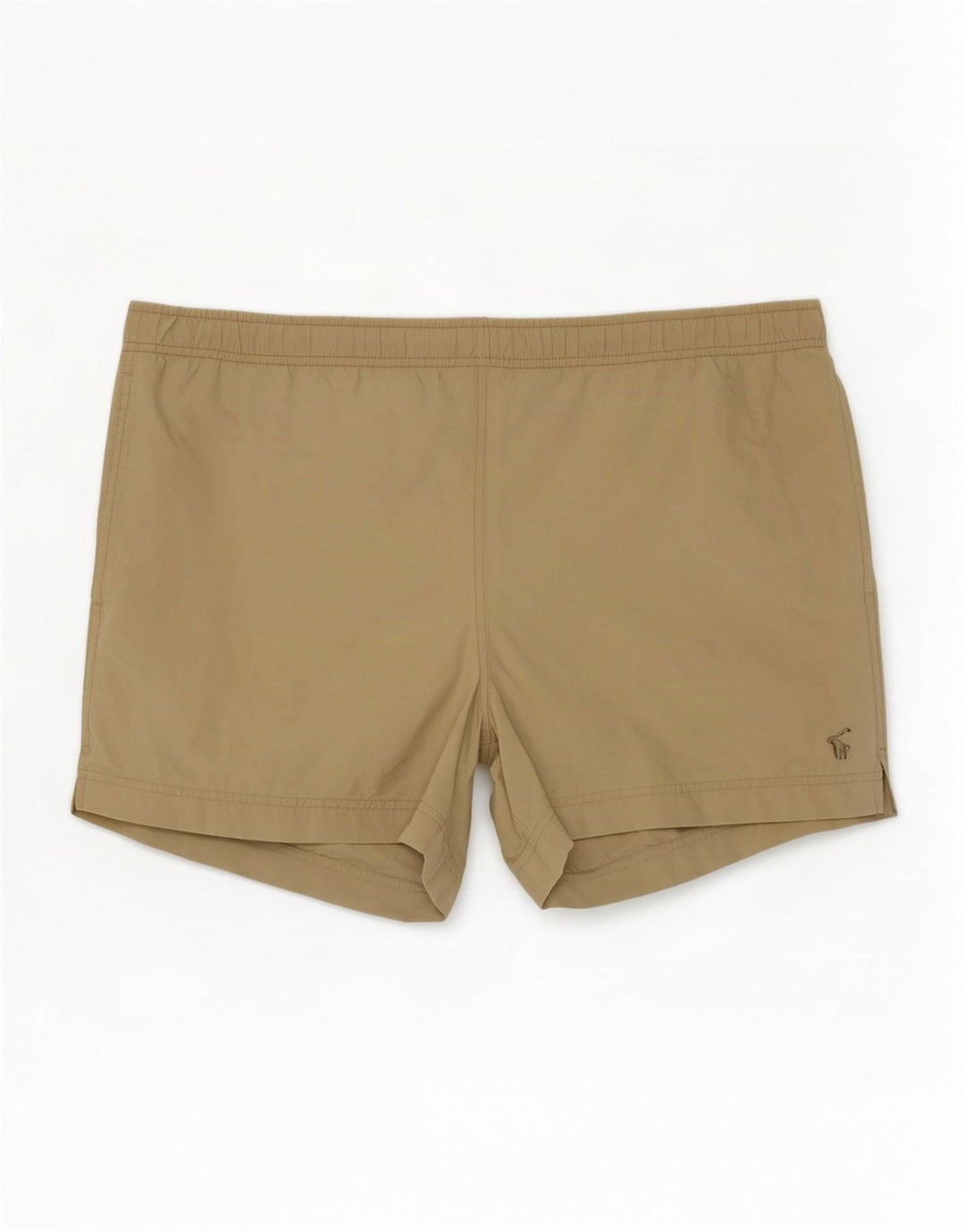 Polo Ralph Lauren Short de bain homme en coton kaki moyen