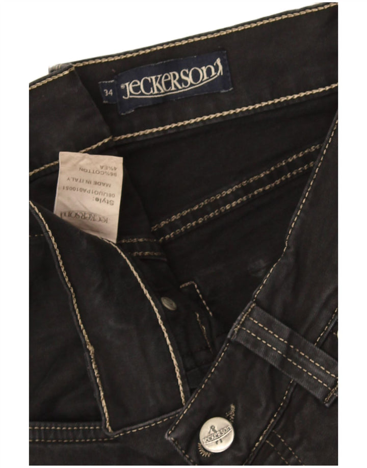 Jeckerson Jean droit homme W34 L34 gris coton