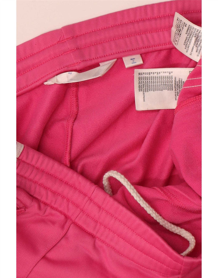 Adidas Pantalon de survêtement pour femme EU 40 Rose moyen Polyester