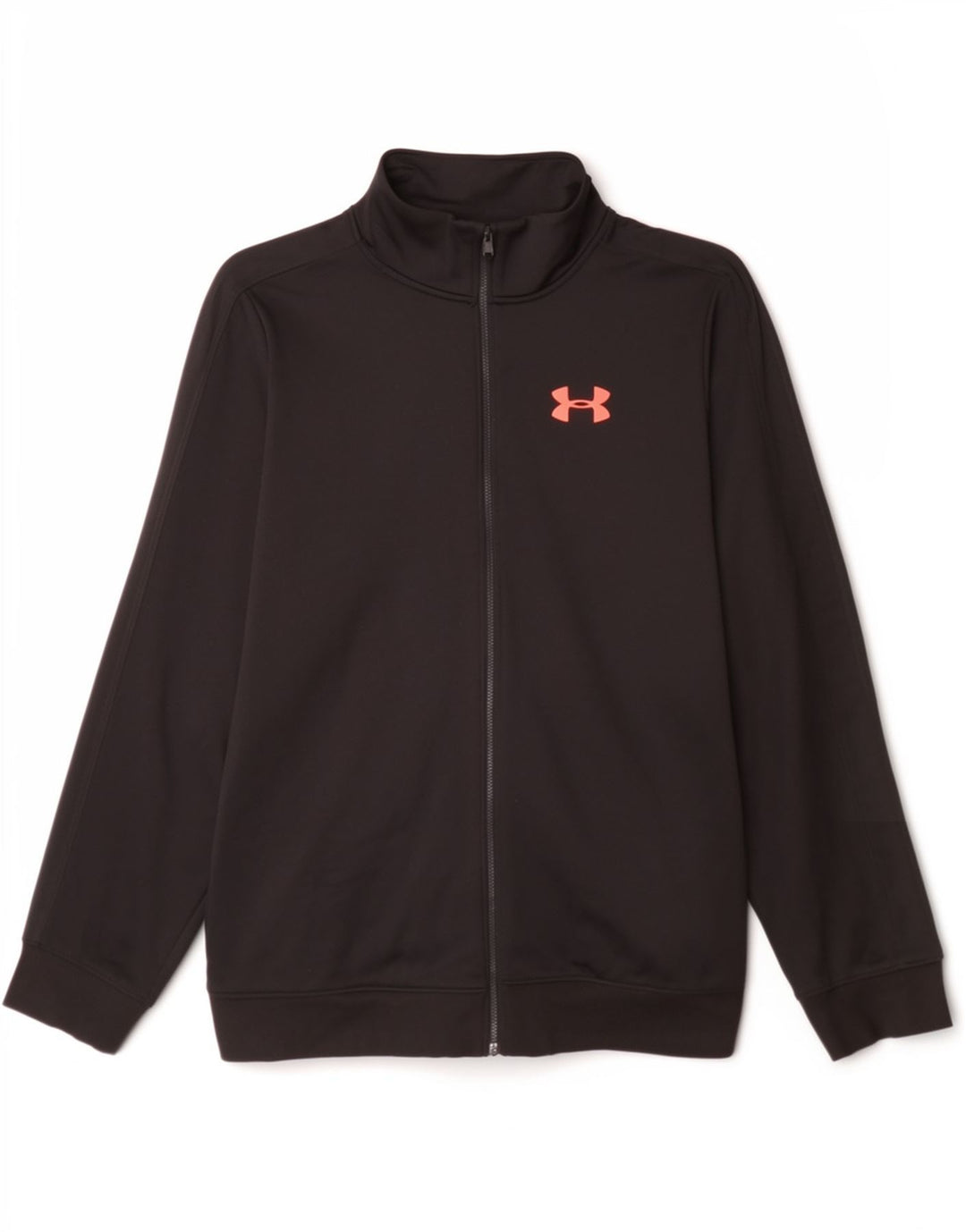 Under Armour Veste de survêtement pour garçon 14-15 ans XL Noir Polyester