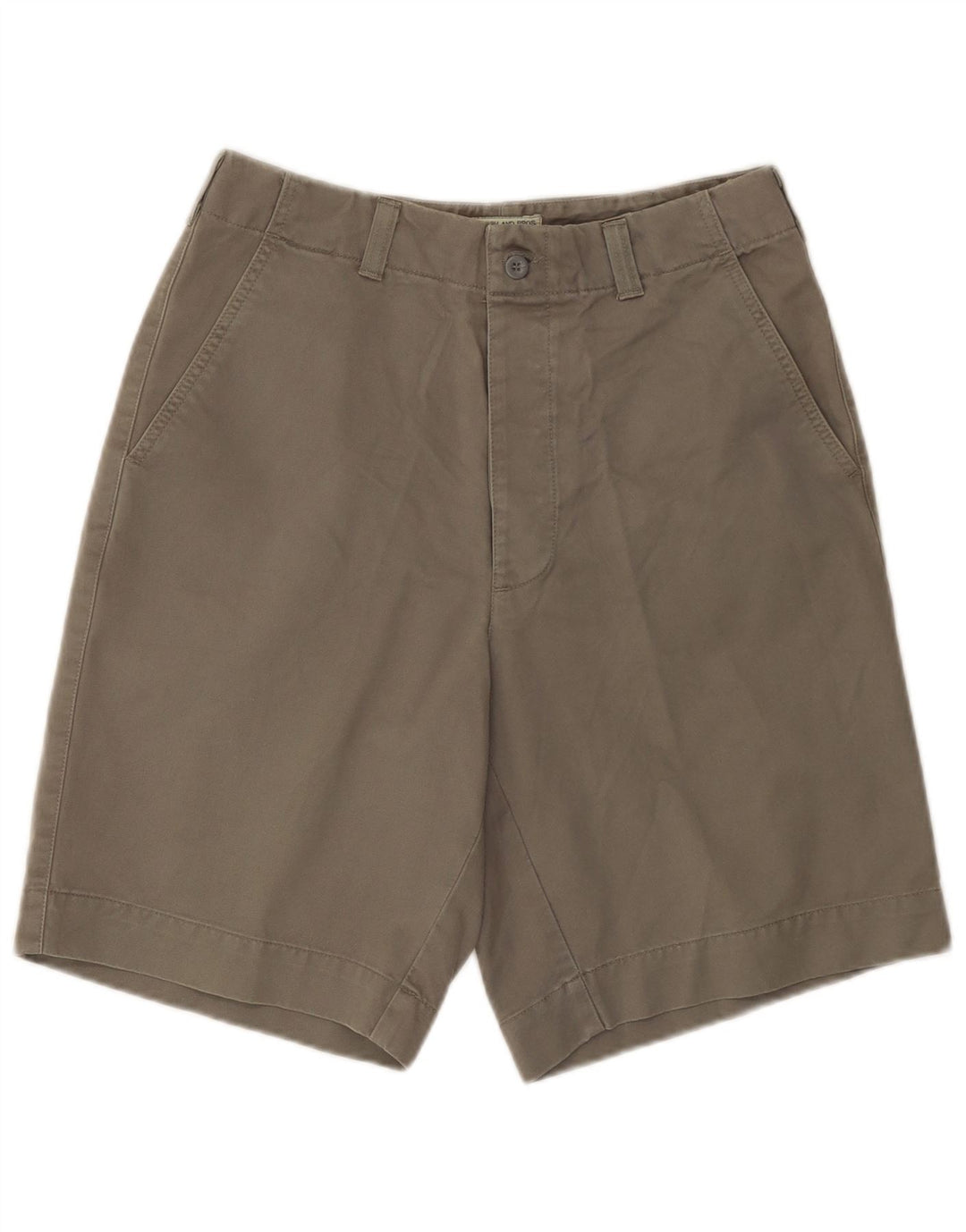 WOOLRICH Short Chino Homme W30 Coton Kaki Moyen