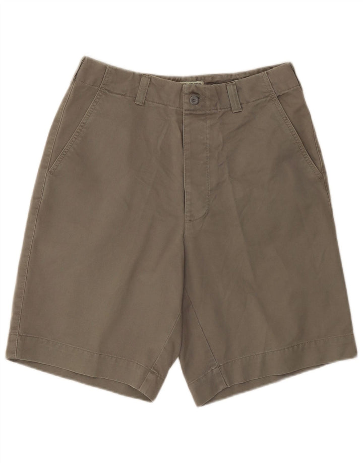 WOOLRICH Short Chino Homme W30 Coton Kaki Moyen