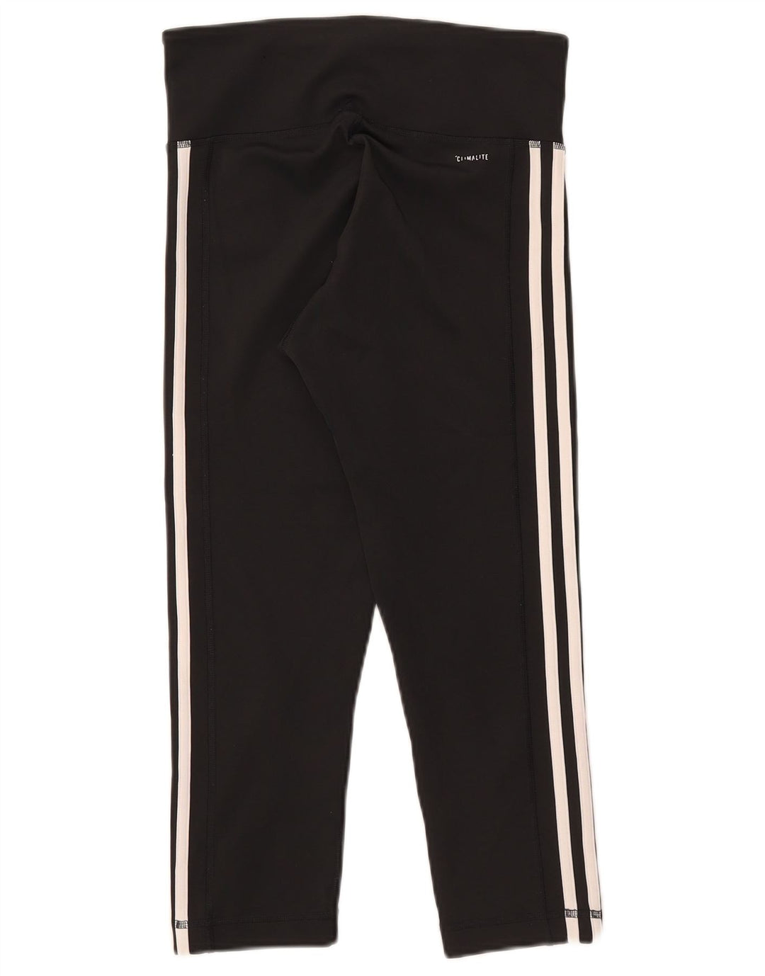 Adidas Climalite Leggings UK 8/10 Petit Noir Polyester