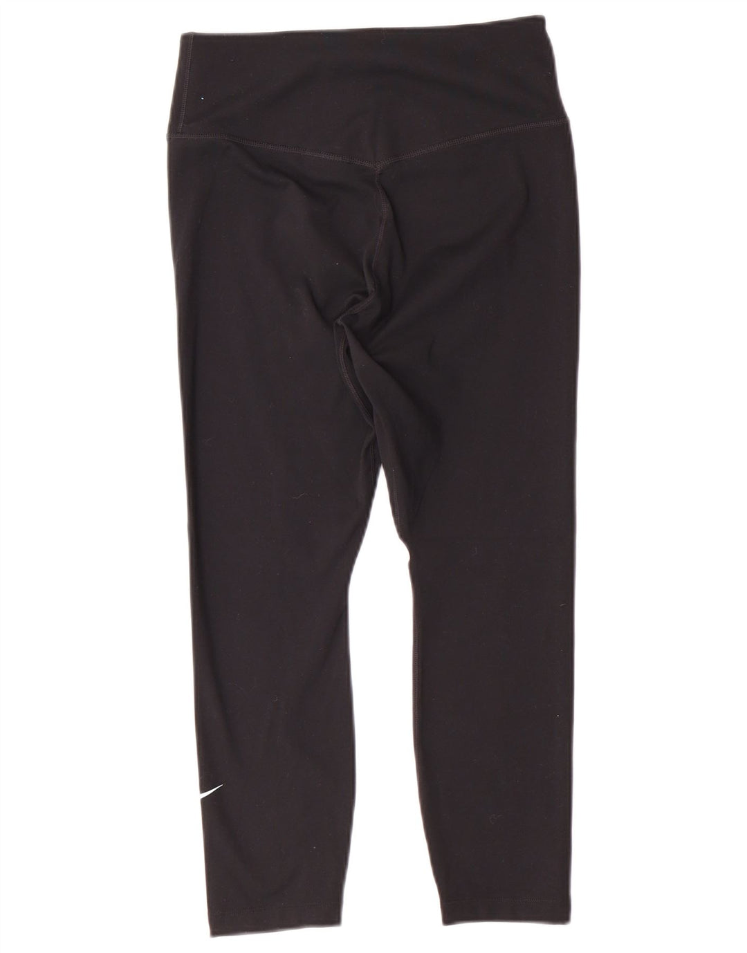 NIKE Legging Capri Dri Fit pour femme UK 8 Small Noir Polyester