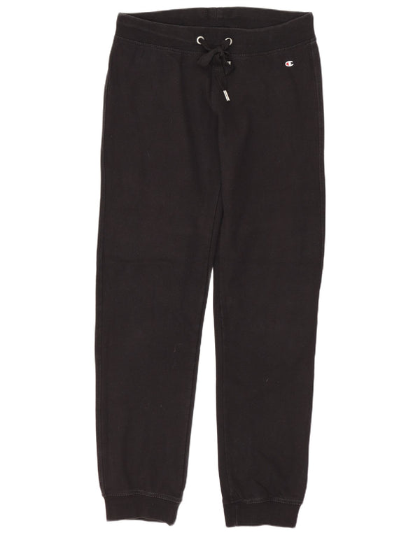 Champion Pantalon de survêtement pour femme Joggers UK 12 Medium Noir