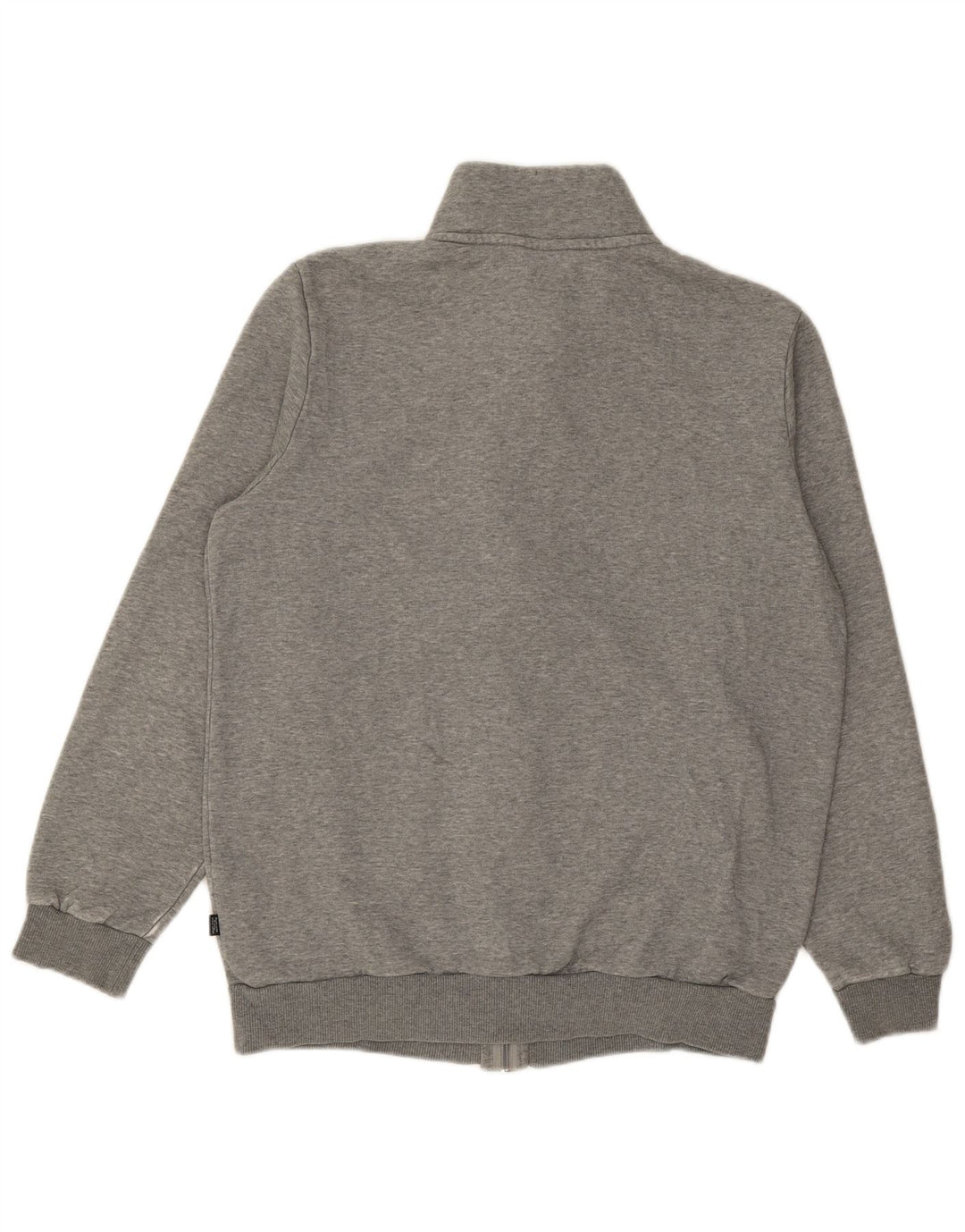 Puma Veste de Survêtement Homme Petit Gris Coton