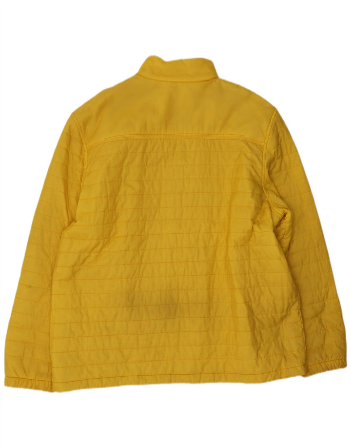 Timberland Veste rembourrée pour homme UK 46 3XL Jaune Nylon