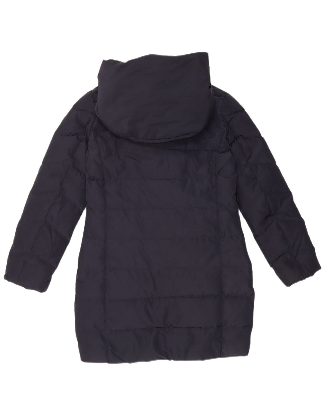 Armani Manteau matelassé à capuche pour fille 13-14 ans Bleu marine Polyester