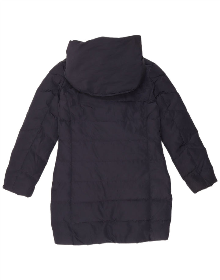 Armani Manteau matelassé à capuche pour fille 13-14 ans Bleu marine Polyester