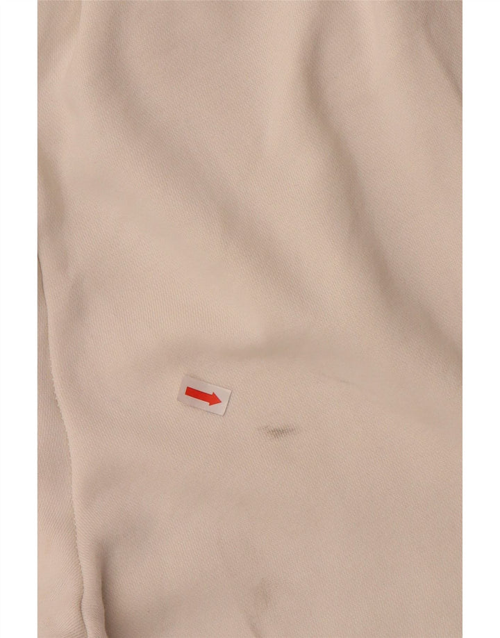 CHAMPION Mens Tracksuit Trousers Joggers Small Off White Cotton