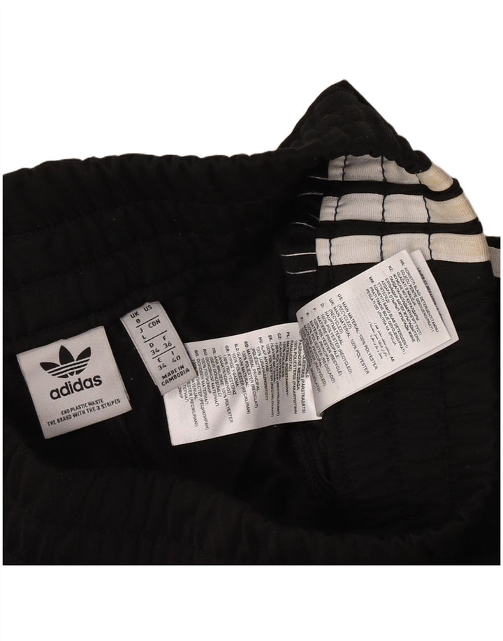 Adidas Short de sport pour femme UK 8 Petit Noir Polyester