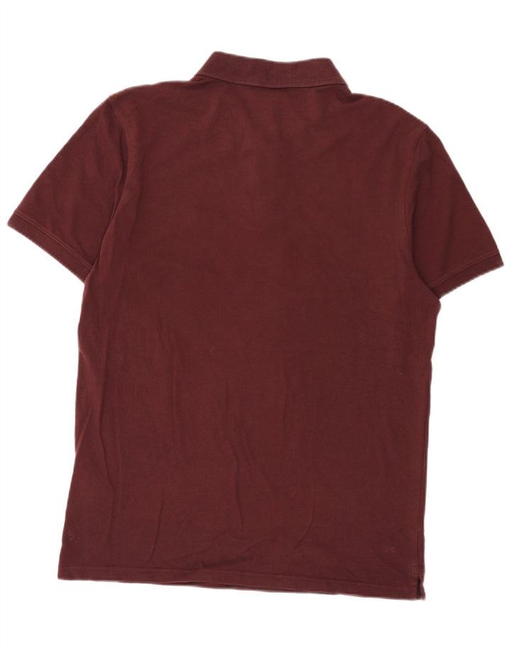 Lyle & Scott Polo Homme Grand Coton Bordeaux