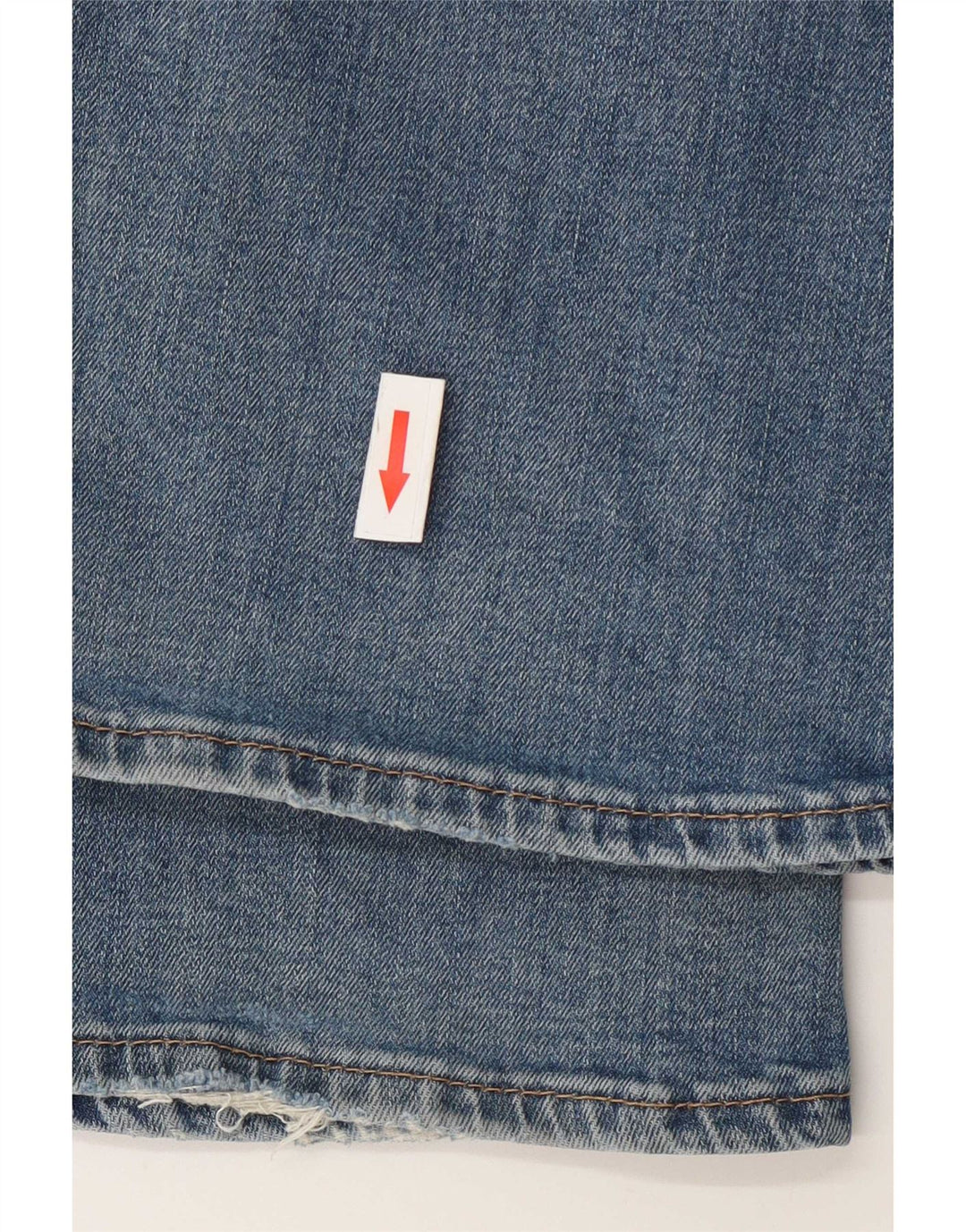 Levi's Jean 715 Bootcut Femme Bleu W32 L30 Coton