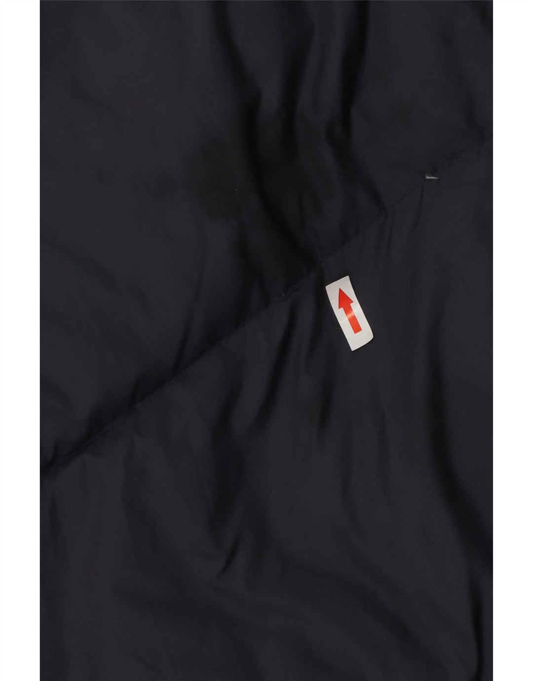 Asics Gilet rembourré pour homme UK 40 Large Bleu marine Nylon