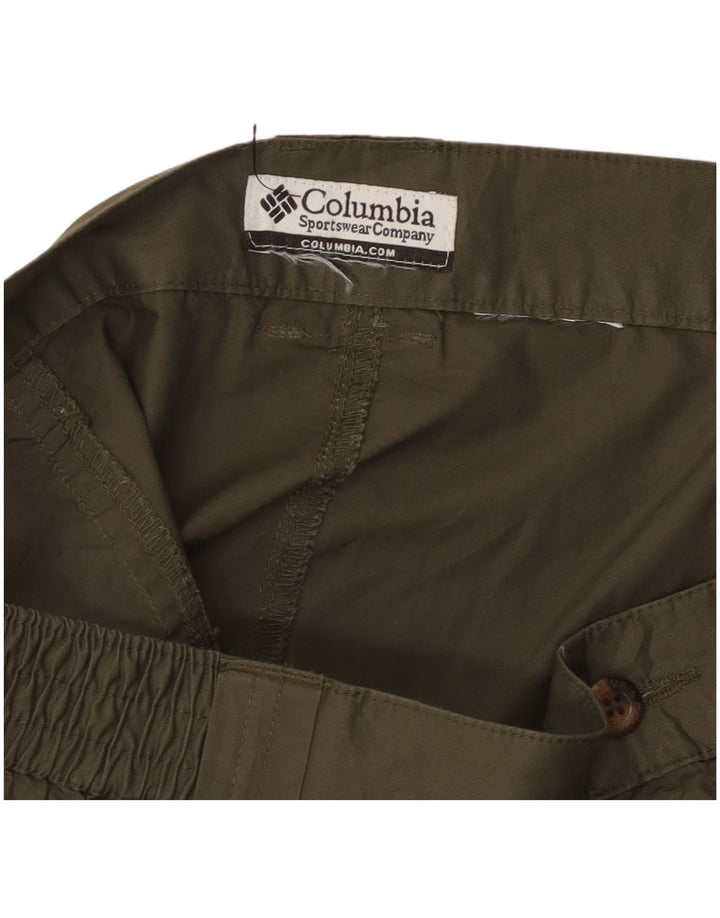 COLUMBIA Short Cargo Homme W38 XL Kaki