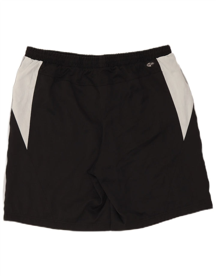 Adidas Short de sport Climacool pour homme 2XL Noir Colorblock Polyester