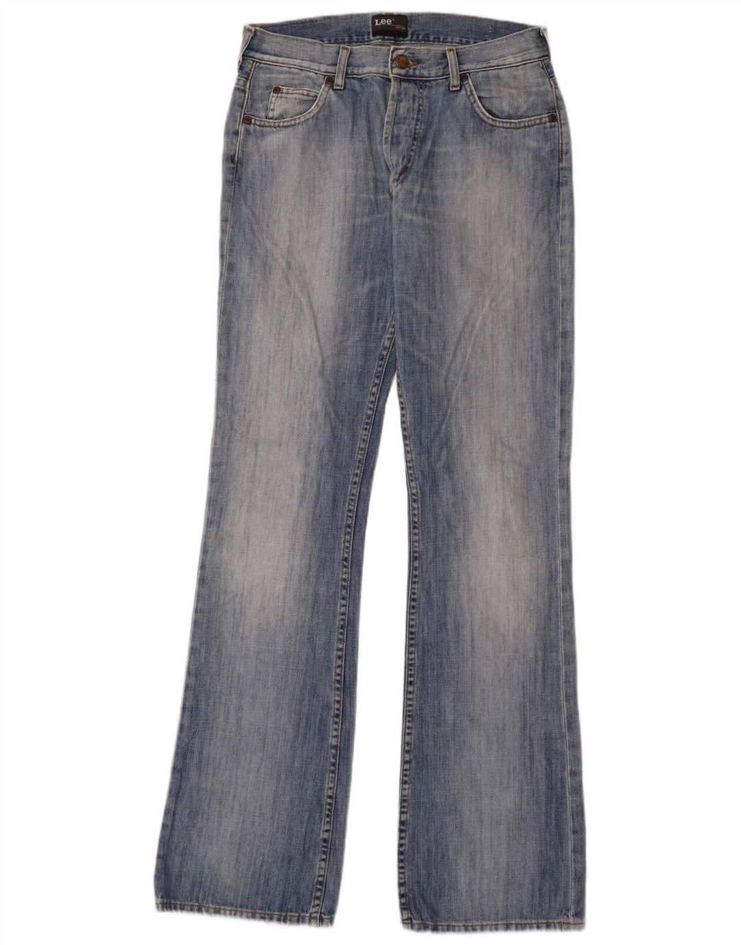 Lee Jean Bootcut Denver Femme W32 L36 Bleu Coton