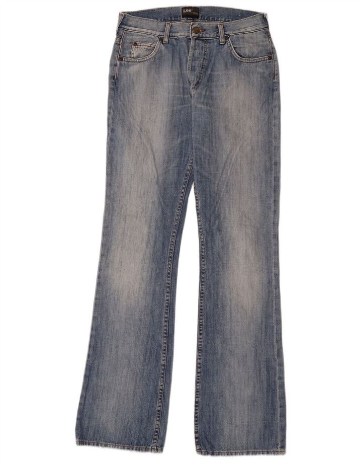 Lee Jean Bootcut Denver Femme W32 L36 Bleu Coton