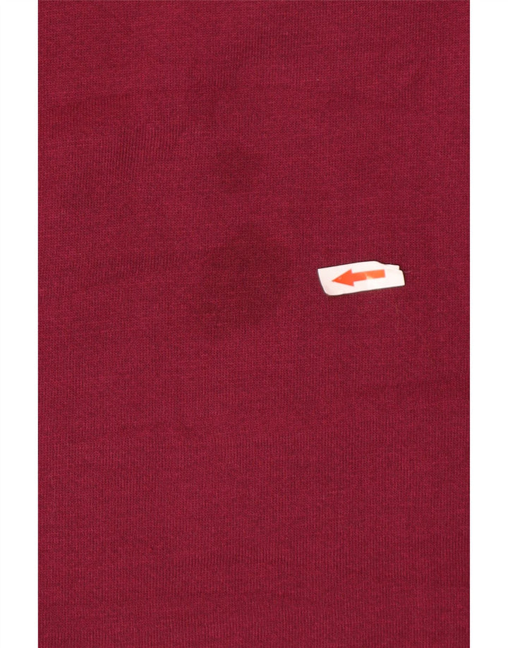 Russell Athletic Sweat-shirt pour homme XL en coton bordeaux