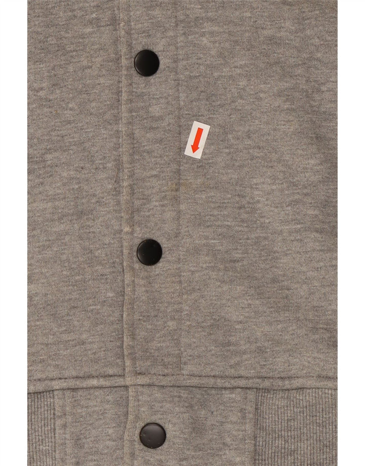 Vans Veste de survêtement à capuche pour homme Petit rouge en coton color block