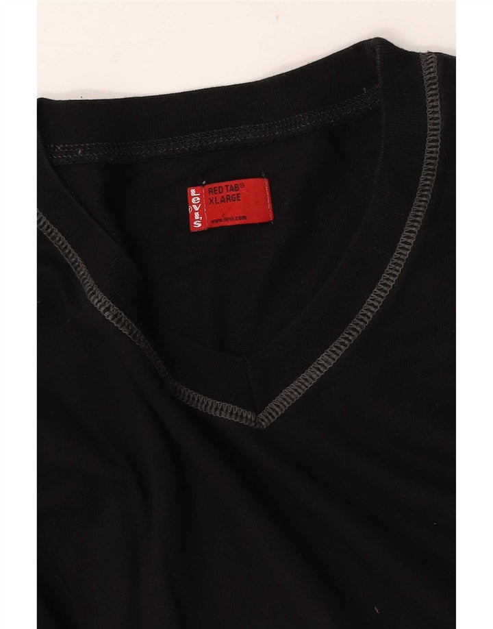 Levi's Top Manches Longues XL Homme Noir