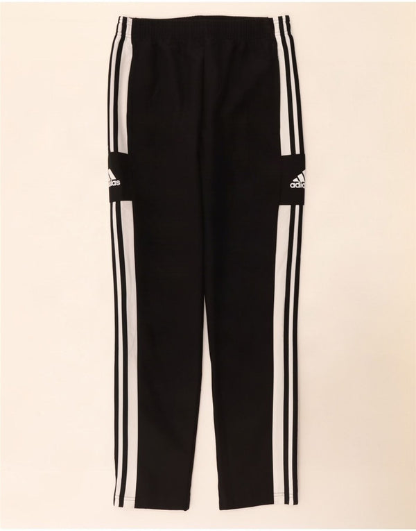 Pantalon de survêtement Adidas pour garçons Aeroready 13-14 ans Noir Colourblock