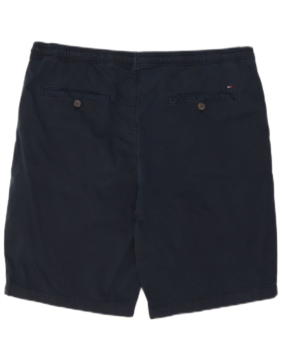 TOMMY HILFIGER Short Chino Homme W36 Large Bleu Marine Coton