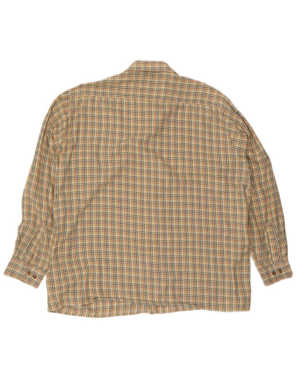 Dickies Chemise en flanelle pour homme 2XL en coton à carreaux multicolores