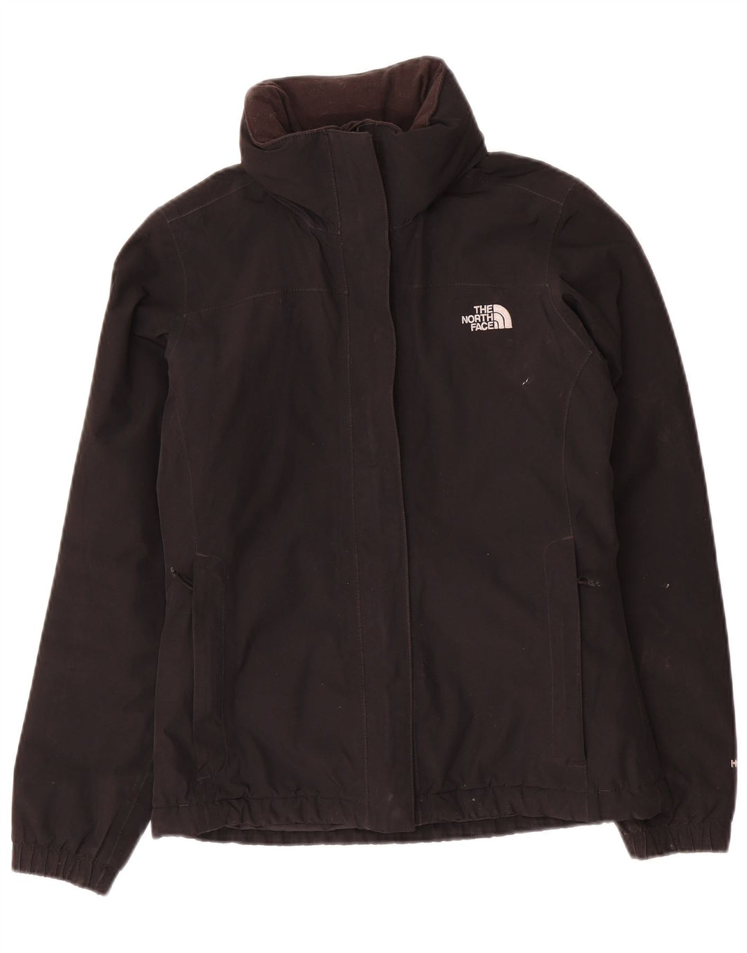 The North Face Veste coupe-vent pour femme UK 6 XS Noir Polyester