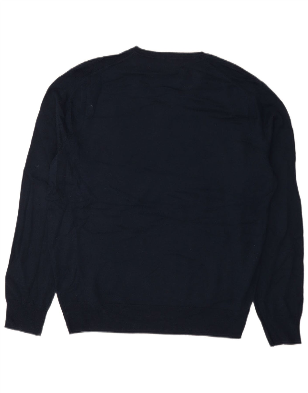J. Crew Pull col V pour homme en acrylique bleu marine Taille L