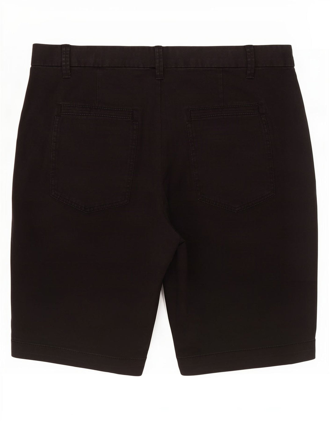 Gap Bermuda Femme US 8 Medium W34 Coton Noir