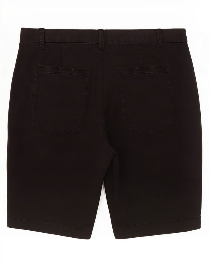 Gap Bermuda Femme US 8 Medium W34 Coton Noir