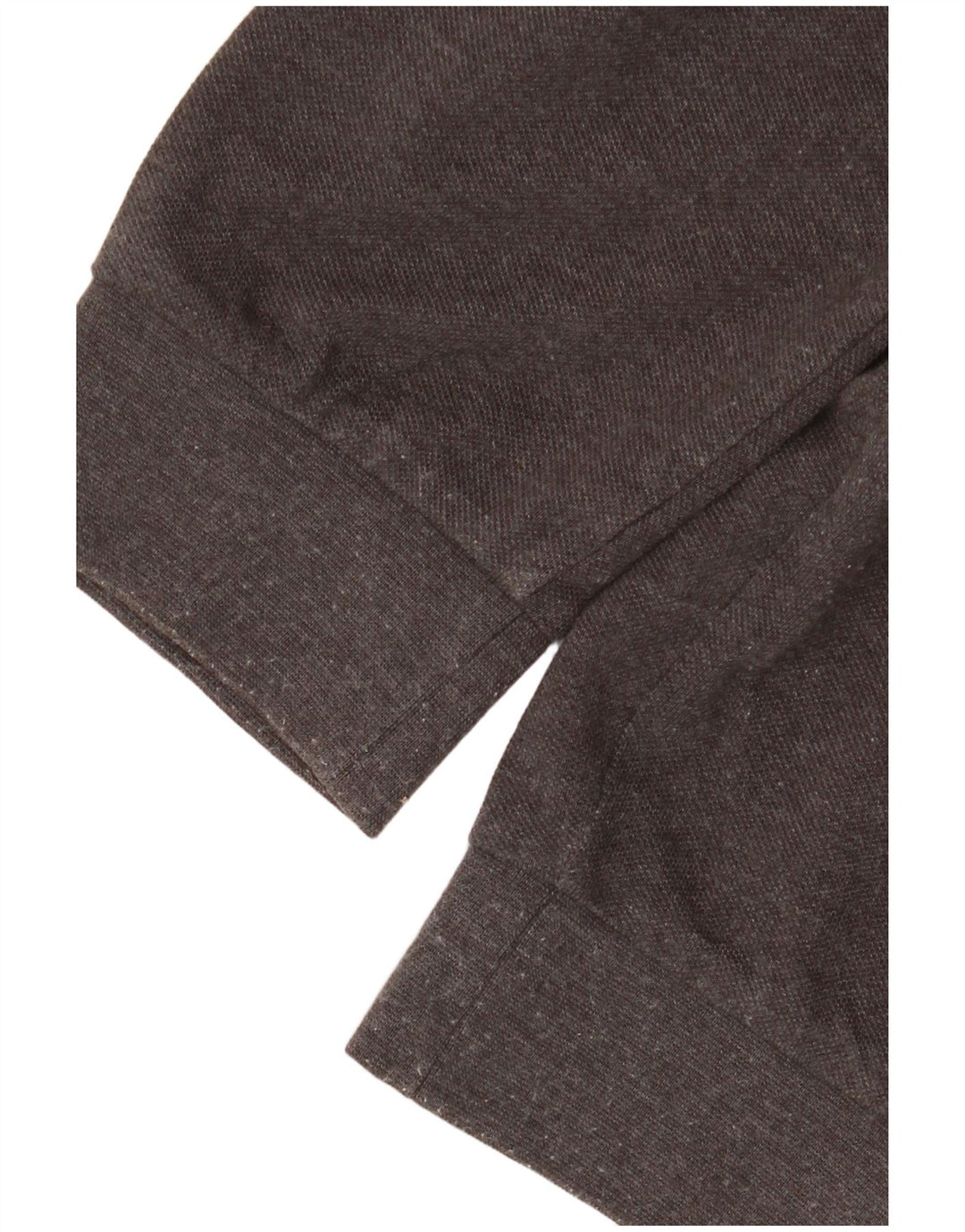 Fila Polo à manches longues pour homme 2XL Gris Coton