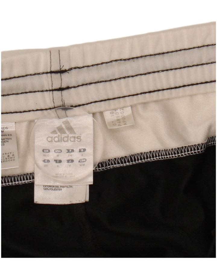 Adidas Pantalon de survêtement pour homme UK 40/42 Polyester color block noir moyen