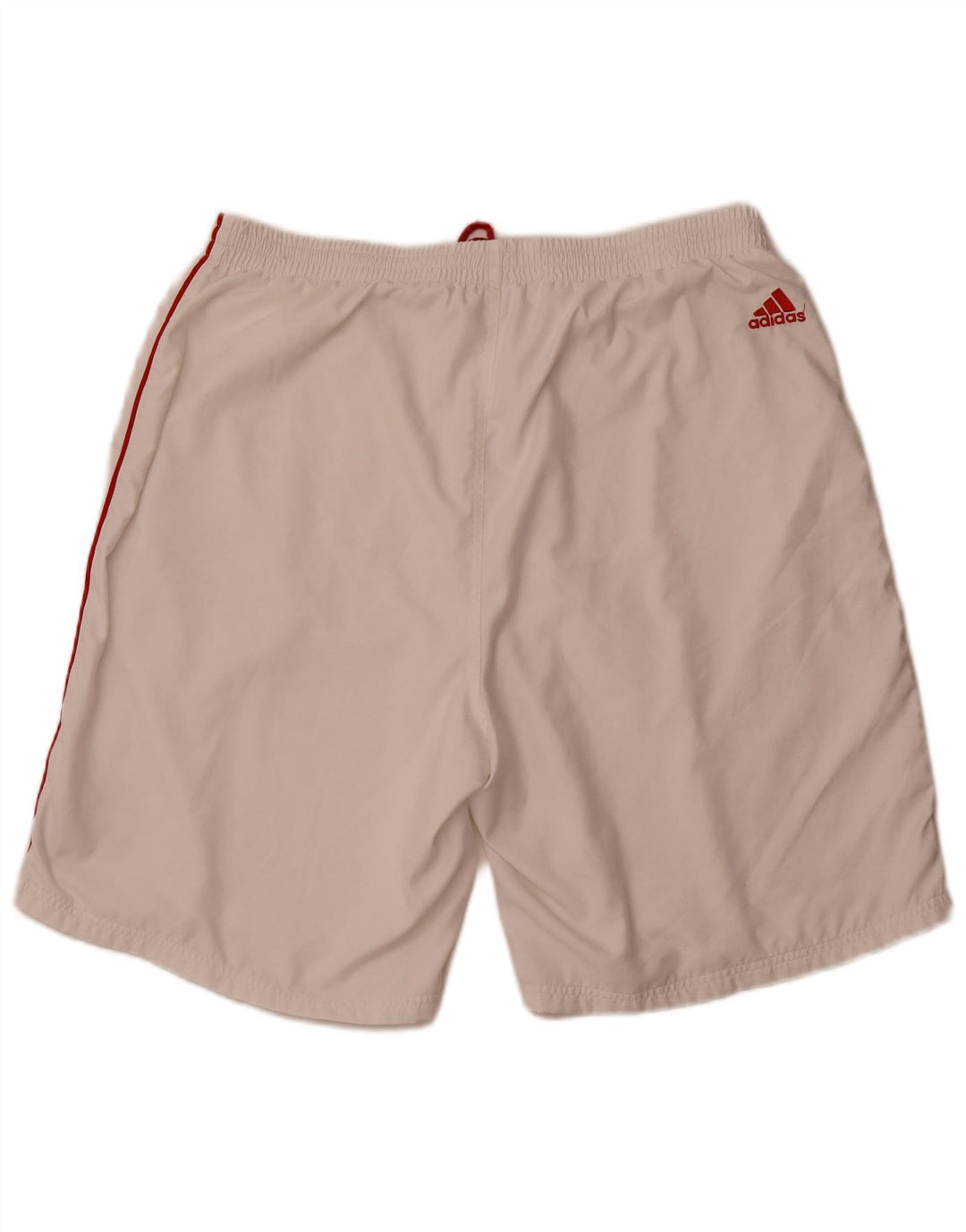 Adidas Short de sport pour homme XL Blanc Polyester