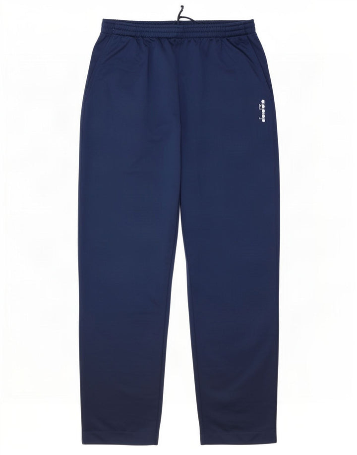 Diadora Pantalon De Survêtement Homme Large Bleu Marine Polyester