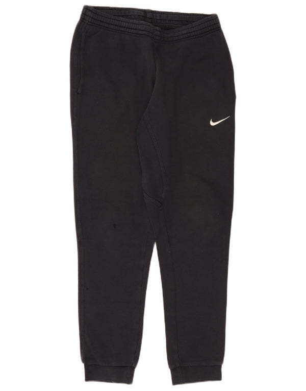 Nike Pantalon de survêtement pour homme en coton noir moyen