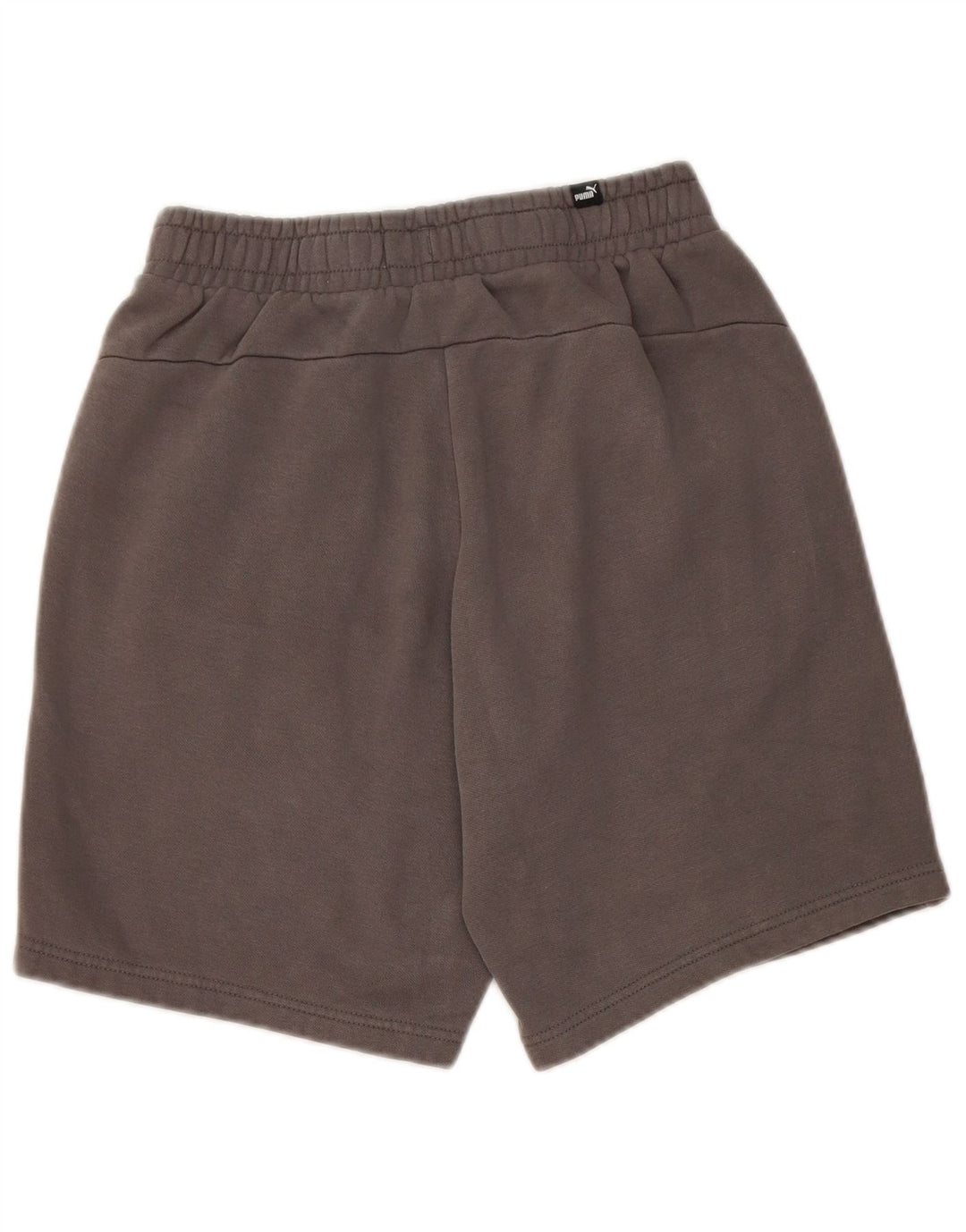 Puma Short de sport homme petit gris