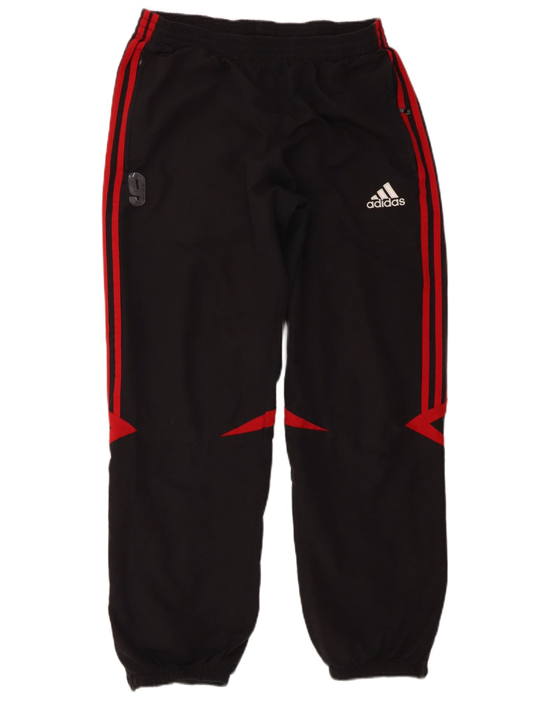 Adidas Pantalon de survêtement pour homme Joggers XL Noir Colorblock Polyester